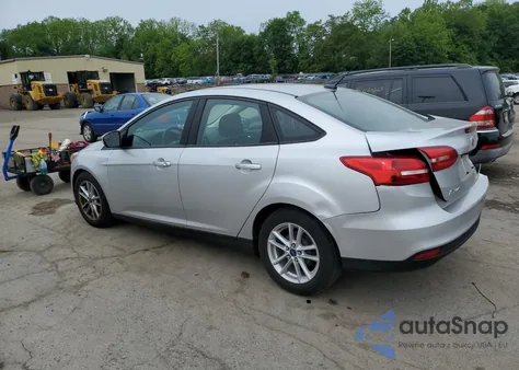 2017 Ford Focus Se z USA, uszkodzony, nr VIN 1FADP3F20HL281160